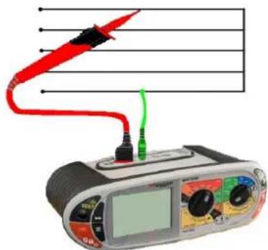 Megger Seria MFT1800 - Sonda pomiarowa z przyciskiem TEST (SP5) - 1