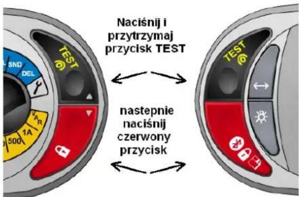 Megger Seria MFT1800 - Blokada przycisku TEST w pomiarze rezystancji izolacji - 1