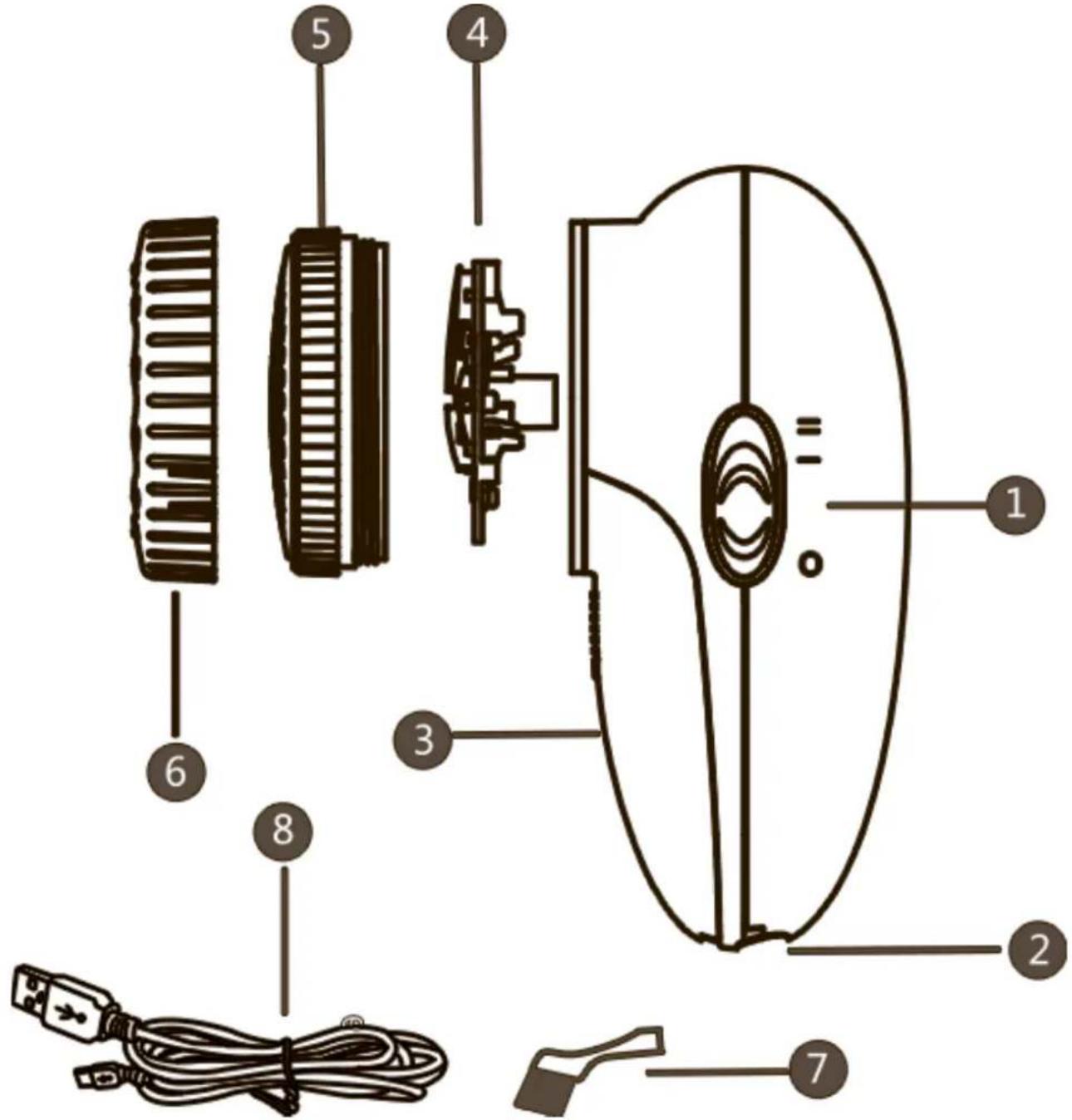 Götze & Jensen LR501 - OPIS URZAdZENIA - 1