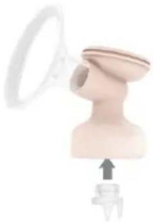 InnoGIO GIOmum Line Simple - Przygotowanie do odciągania pokarmu - 5