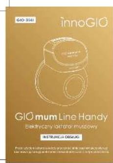 GIO-3561 InnoGIO GIO mum Line Handy Elektriczaty Iodator muskowy INSTRACIE DESUGAŁO