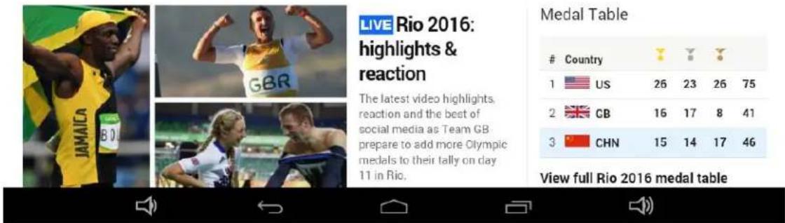 LIVE Rio 2016: highlights & reaction The latest video highlights, reaction and the best of social media as Team GB prepare to add more Olympic medals to their tally on day 11 in Rio. Medal Table Country 1 US 26 23 26 75 2 CB 16 17 8 41 3 CHN 15 14 17 46 View full Rio 2016 medal table