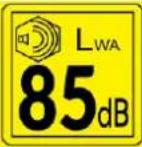 Lider Plus EPO1200 - Symbole dotyczące urządzenia - 10
