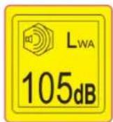 Lider DWO2400A - Symbole dotyczące urządzenia - 9