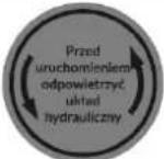 Lider LRV8T - Symbole dotyczące urządzenia - 19