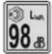 Lider DR61D224 - Symbole dotyczące urządzenia - 32