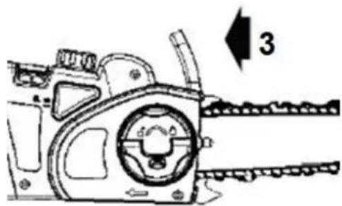 4Garden AP25 - Uruchomienie pilarki - 1