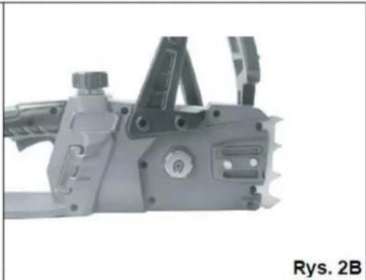 4Garden AP25 - Montaż prowadnicy i łańcucha - 2