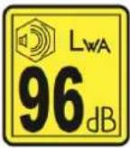 Lider Plus PTG650 - Symbole dotyczące urządzenia - 13