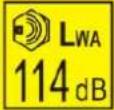 Lider RG5318-A4 - Symbole dotyczące urządzenia - 9