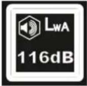 Lider YOS314 - Symbole dotyczące urządzenia - 10