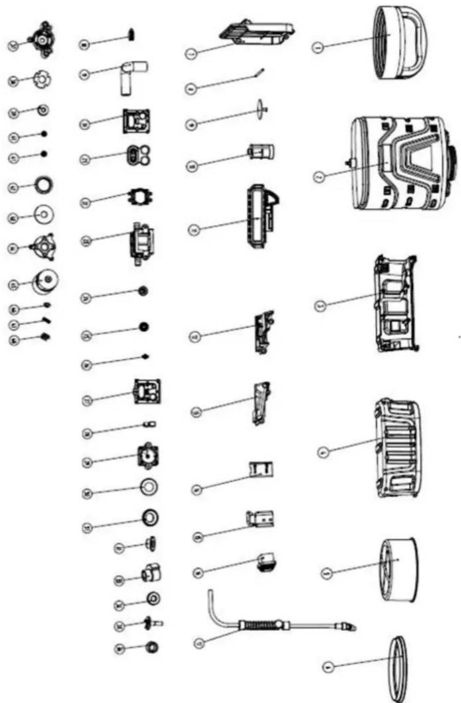 4Garden AS1621 - RYSUNEK ZŁOŻENIOWY NR 1 - 1