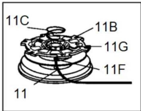 11C 11B 11G 11F 11