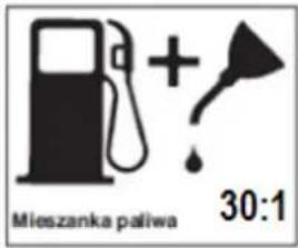 Mieszanka paliwa + 30:1