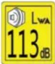 Lider Plus TMW52 - Symbole dotyczące urządzenia - 12