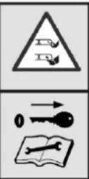 4Garden AM3822S - Symbole dotyczące urządzenia - 4