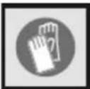 Handy DS150 - Symbole dotyczące urządzenia - 7