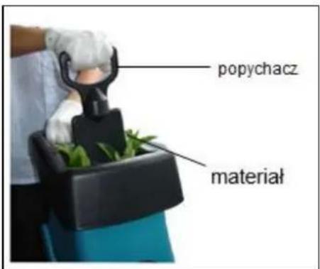 popychacz material