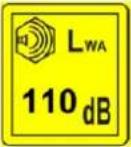 Handy ER2400 - Symbole dotyczące urządzenia - 15