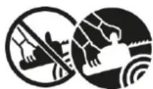 Handy OTP1814 - Symbole dotyczące urządzenia - 6