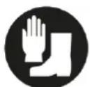 Handy OTP1814 - Symbole dotyczące urządzenia - 5