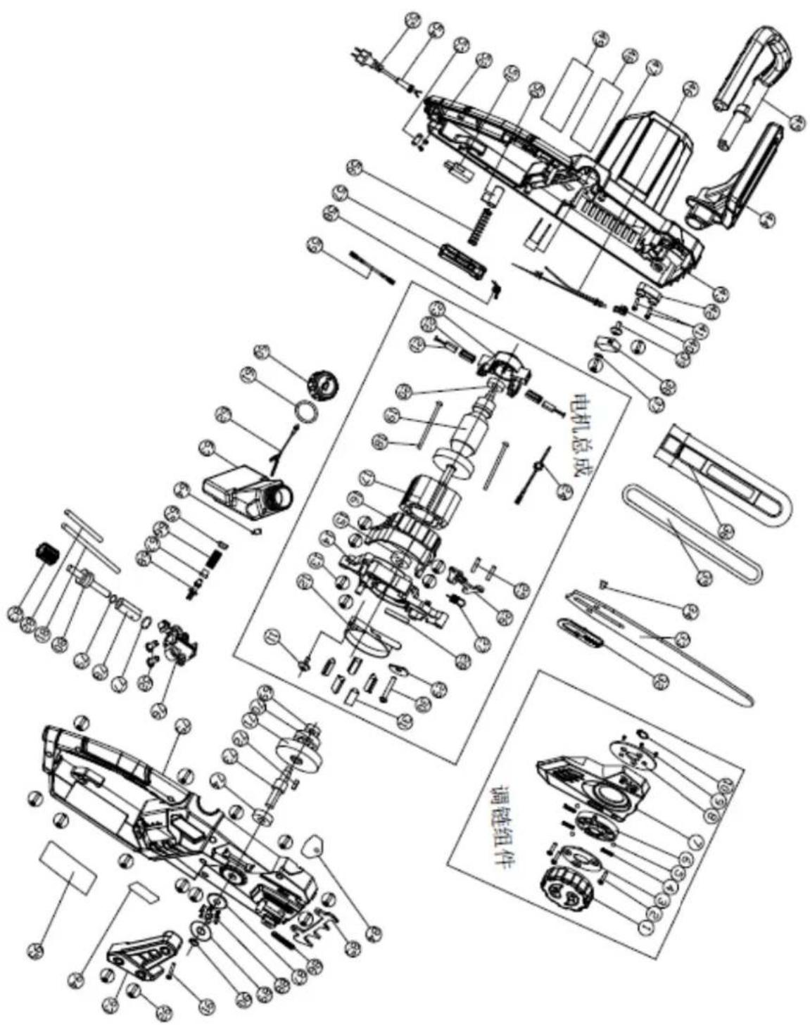 Handy GTP1435QT - RYSUNEK ZŁOŻENIOWY nr 1 - 1