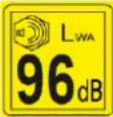 Handy DP380 - Symbole dotyczące urządzenia - 12