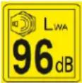 Handy DP300 - Symbole dotyczące urządzenia - 12