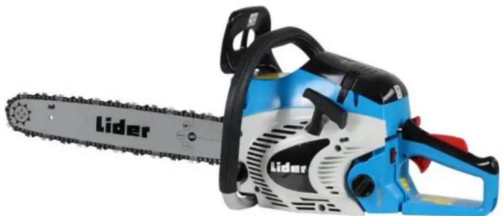 Lider RG4616-A4 - Instrukcja oryginalna - 1
