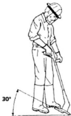 Handy SP250 - Przycinanie trawy - 2