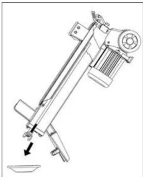 Handy WRH4T-O - Wymiana oleju hydraulicznego - 1