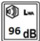Handy Prime GTK1600 - Symbole dotyczące urządzenia - 11