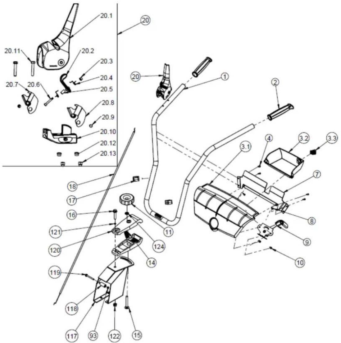 Handy Prime MRG950B - Ocena ryzyka resztkowego - 1