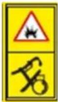 Handy Prime MRG950B - Symbole dotyczące urządzenia - 6
