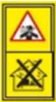 Handy Prime MRG950B - Symbole dotyczące urządzenia - 4
