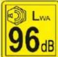 Handy YPZ250 - Symbole dotyczące urządzenia - 12