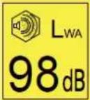 Handy Prime SHA51N196L4W1 - Symbole dotyczące urządzenia - 19