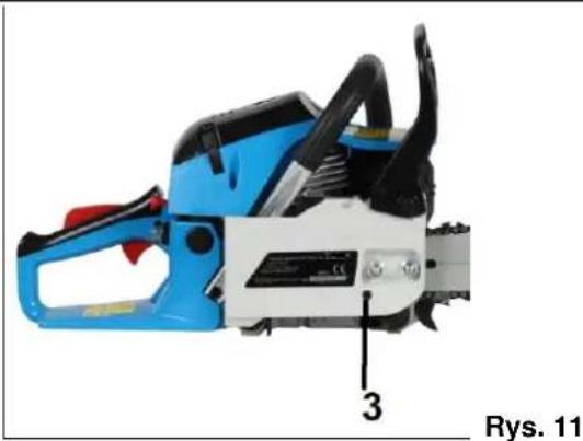 Handy Prime RG5318-A4 - Napinanie łańcucha tnącego - 5