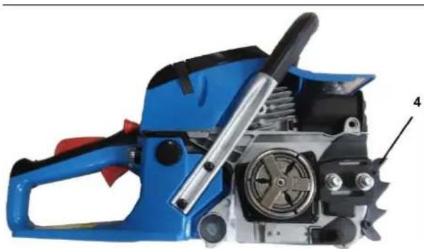 Handy Prime RG5318-A4 - Montaż ostrogi ograniczającej - 1