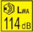 Handy Prime RG5318-A4 - Symbole dotyczące urządzenia - 9