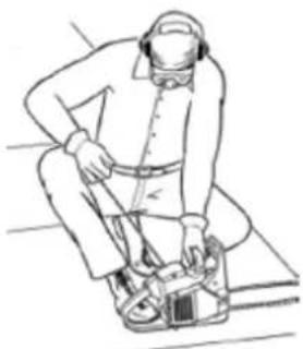Handy Prime RG5318-A4 - Uruchomienie silnika - 4