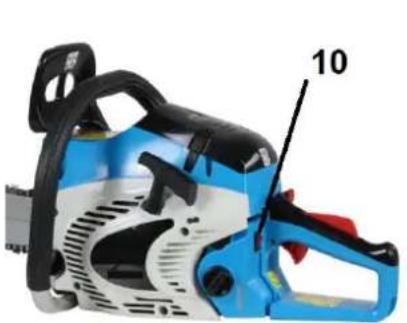 Handy Prime RG5318-A4 - Uruchomienie silnika - 2