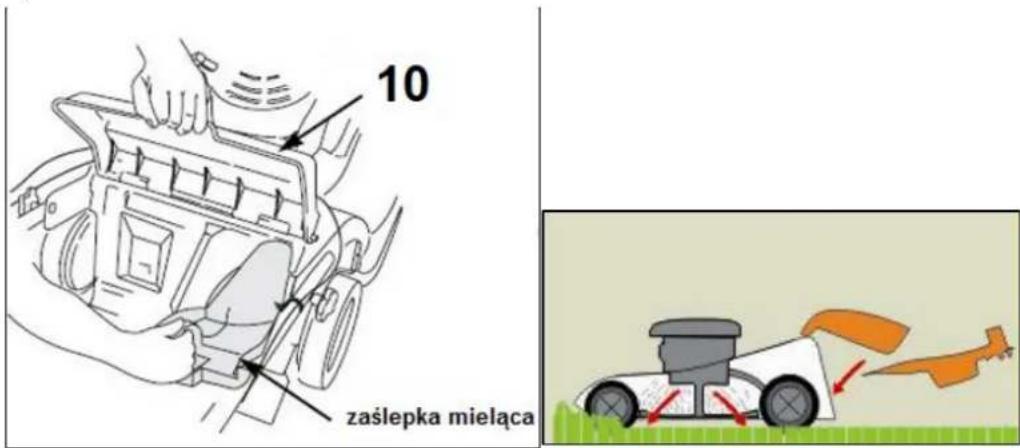 10 zaślepka mieląca