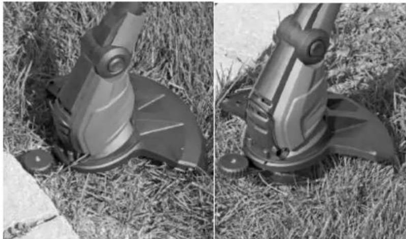 Lider Plus DP550 - Przycinanie trawy - 4