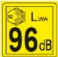 Lider Plus DP550 - Symbole dotyczące urządzenia - 12