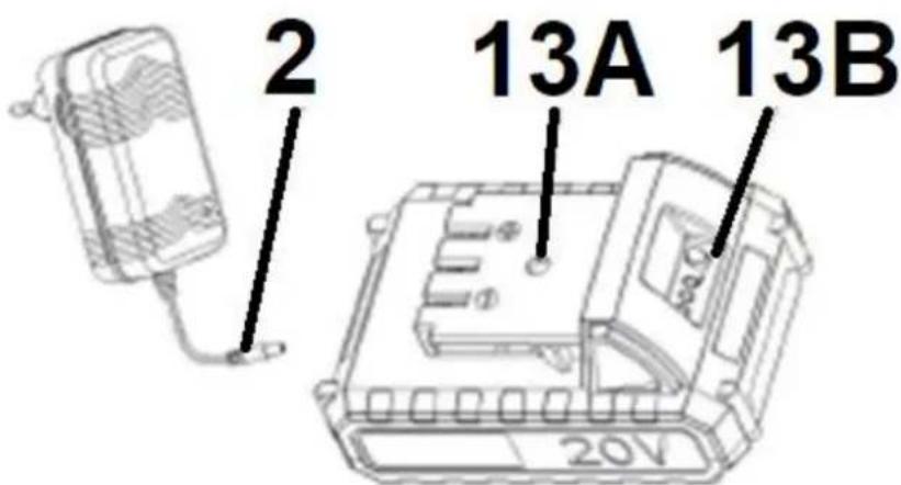 2 13A 13B 20V