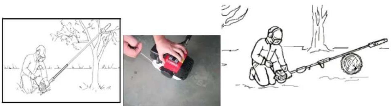 Handy Prime TMK521-4w1 - Uruchamianie zimnego silnika - 5
