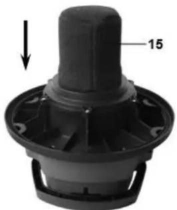 4Garden AO20V20 - Montaż filtra piankowego - 1
