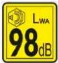 4Garden AP4035 - Symbole dotyczące urządzenia - 9
