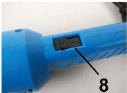 Handy DW2001 - Włączanie i wyłączanie - 2